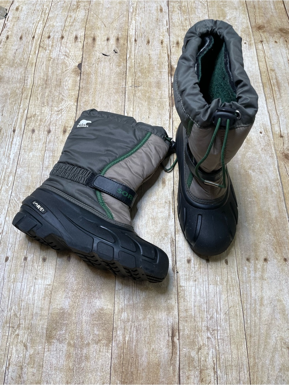 Sorel Flurry Youth Snow Boots